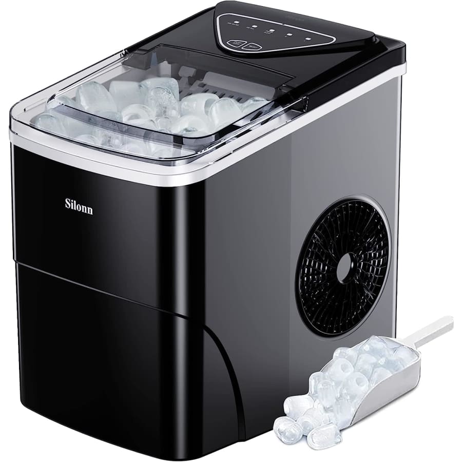 Silonn 26-lb. Countertop Ice Maker for $90 Silonn 26-lb. Countertop Ice Maker for $90