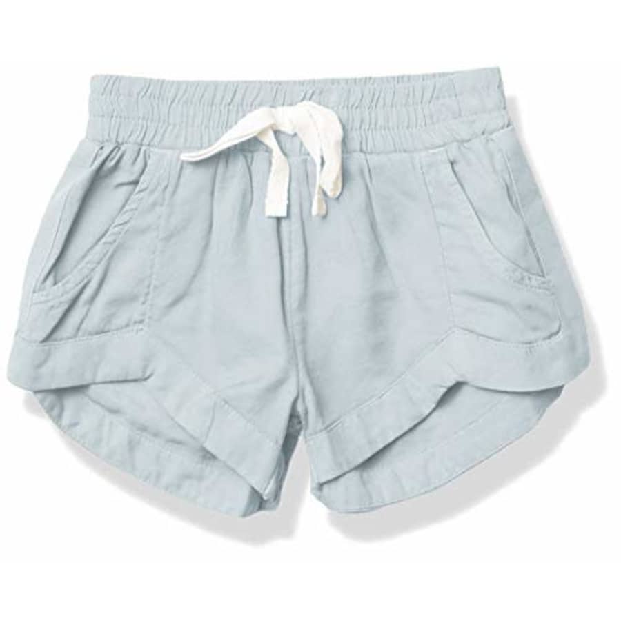 Billabong Girls' Mad for You Short, Light Chambray, XXS for $33