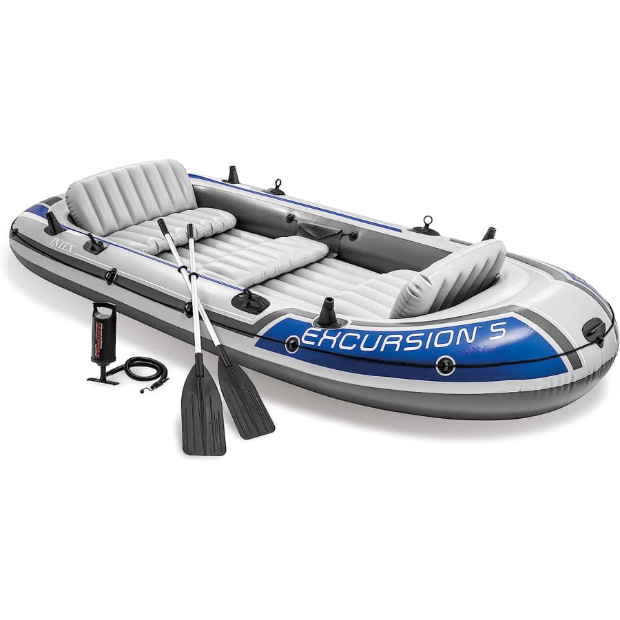 Intex Excursion 5-Person Inflatable Boat for $178 Intex Excursion 5-Person Inflatable Boat for $178