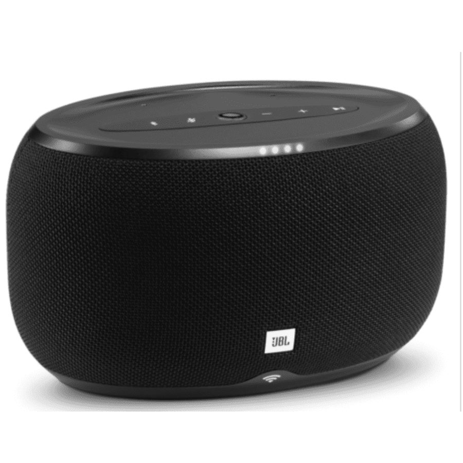 JBL Link 300 Voice-Activated Bluetooth Speaker for $61