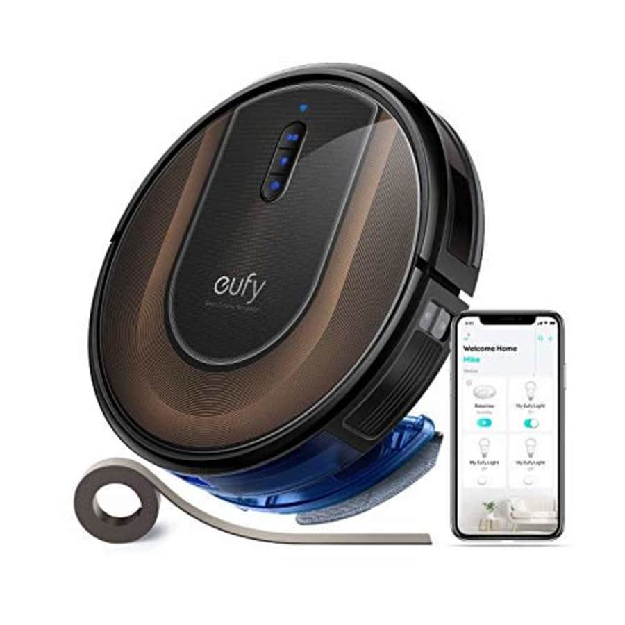 eufy by Anker, RoboVac G30 Hybrid, Robot Vacuum with Smart Dynamic Navigation 2.0, 2-in-1 Sweep and for $250