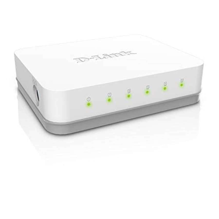 D-link Go-sw-5g 5-Port Gigabit Unmanaged Desktop Switch - 5 Ports - 10/100/1000base-t - 2 Layer Sup for $21 D-link Go-sw-5g 5-Port Gigabit Unmanaged Desktop Switch - 5 Ports - 10/100/1000base-t - 2 Layer Sup for $21