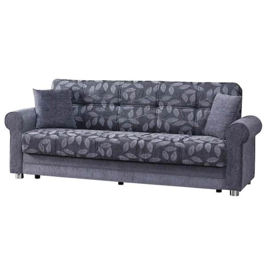Ottomanson Convertible 89" 3-Seater Twin Sleeper Sofa Bed w/ Storage for $563