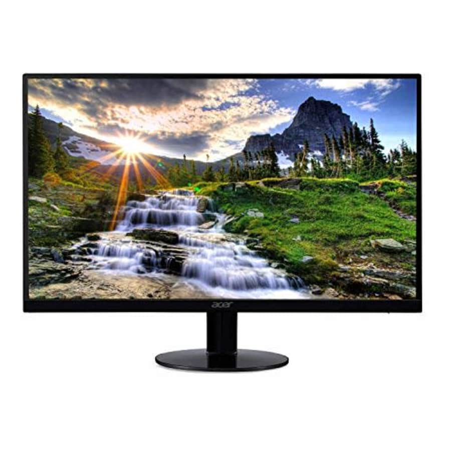 Acer 22" 1080p IPS LED FreeSync Monitor: $88 Acer 22" 1080p IPS LED FreeSync Monitor: $88