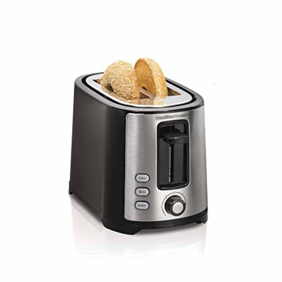 Hamilton Beach 2-Slice Toaster for $25 Hamilton Beach 2-Slice Toaster for $25