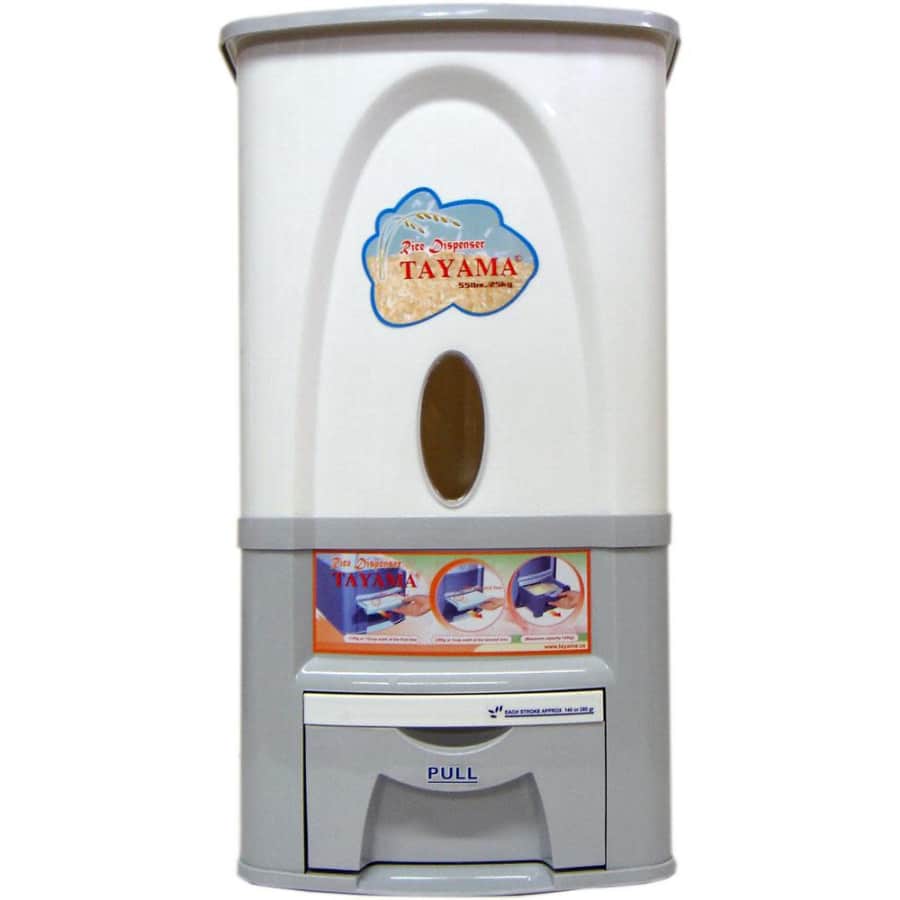 Tayama 55-lb. Capacity Rice Dispenser for $48