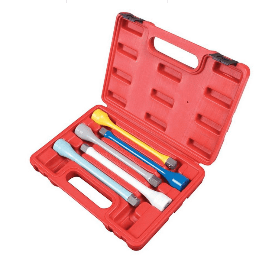 Sunex 5-Piece 1/2" Drive Socket Extension Set for $29 Sunex 5-Piece 1/2" Drive Socket Extension Set for $29