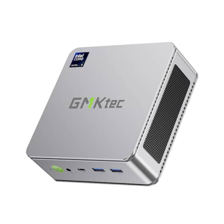 GMKtec Mini PC, K9 Intel Core Ultra 5 125H (Turbo 4.5GHz, 14C/18T) Desktop Computer Windows 11 Pro for $600 GMKtec Mini PC, K9 Intel Core Ultra 5 125H (Turbo 4.5GHz, 14C/18T) Desktop Computer Windows 11 Pro for $600