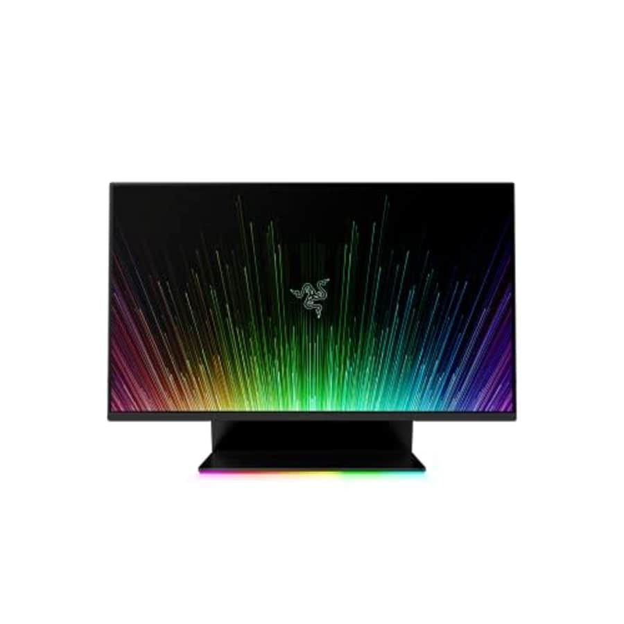 Razer Raptor 27" Gaming Monitor: WQHD (2560x1440) - IPS-Grade - 165Hz - 1ms Response - HDR 400 - for $371