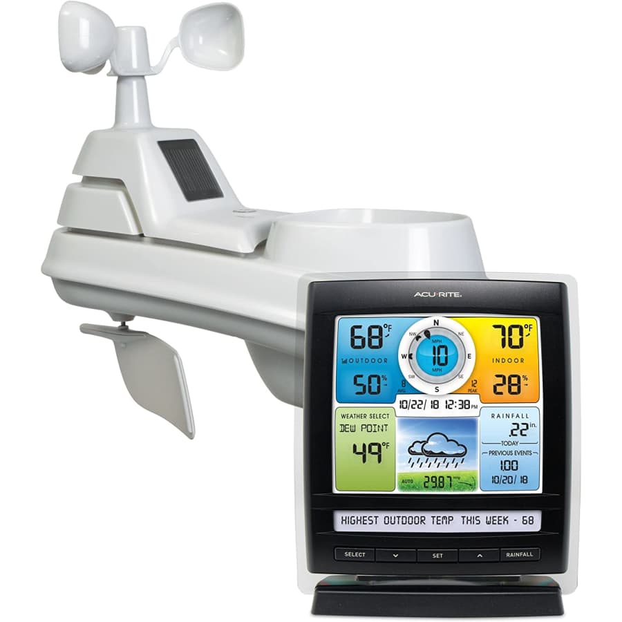 AcuRite 5-in-1 Color Weather Station for $100 AcuRite 5-in-1 Color Weather Station for $100