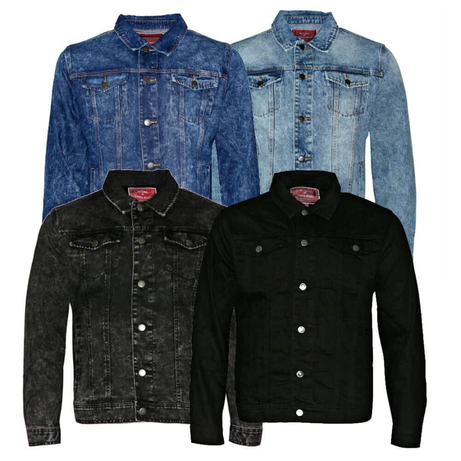 Patrol Jeans Red Label Men's Denim Slim-Fit Jacket from $27