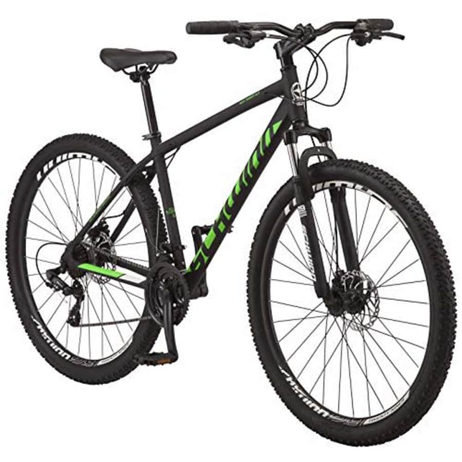 Schwinn 29" High Timber Front-Suspension Mountain Bike for $425