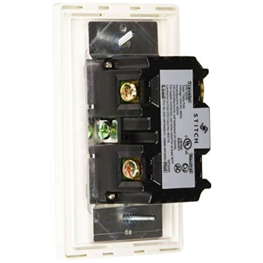 Monoprice Wireless Smart in-Wall On/Off Dimmer Light Switch with Wall Plate, Works with Alexa and for $54