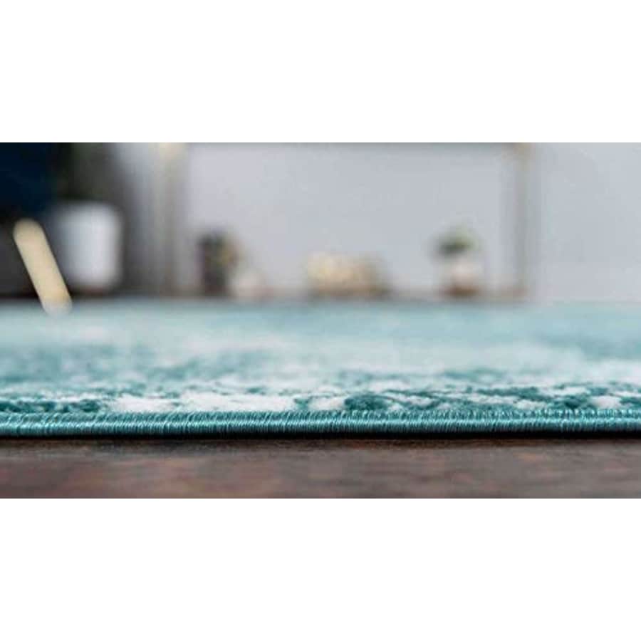 Unique Loom Sofia Traditional Area Rug, 7' 0 x 10' 0, Turquoise for $119