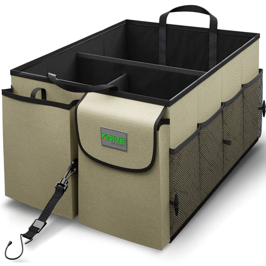 Drive Auto Trunk Organizer for $35 Drive Auto Trunk Organizer for $35