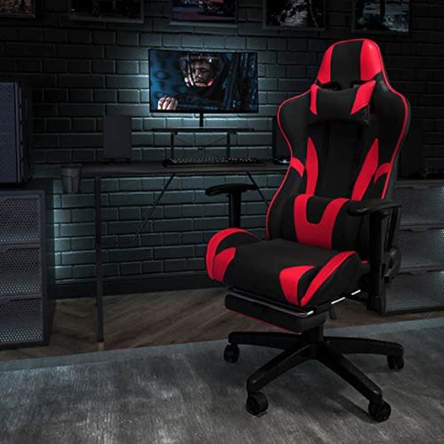 Flash Furniture X30 Gaming Chair Racing Office Ergonomic Computer Chair with Fully Reclining Back for $162