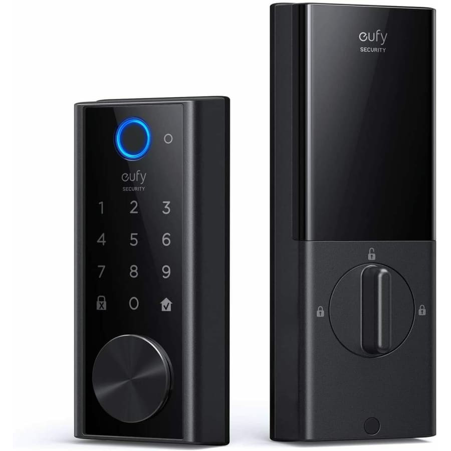 Eufy Security Smart Fingerprint Door Lock for $116