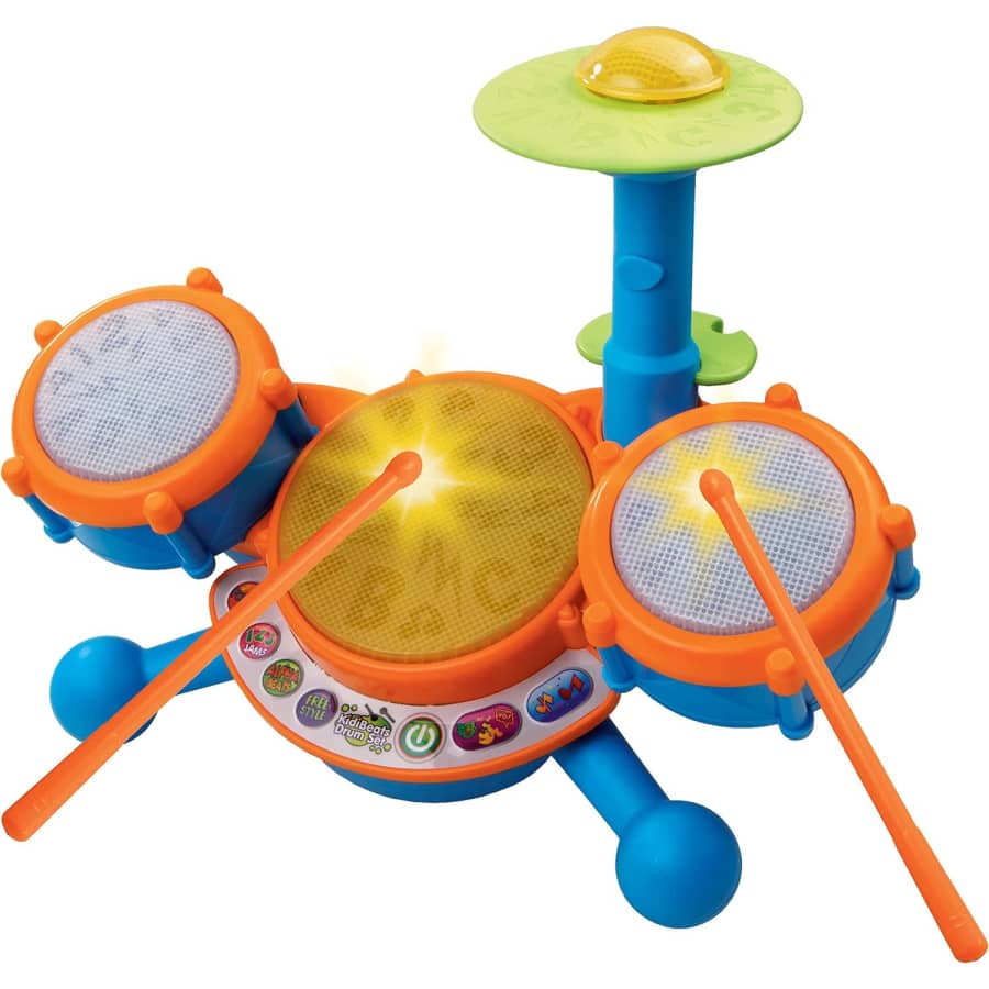 VTech KidiBeats Drum Set for $13