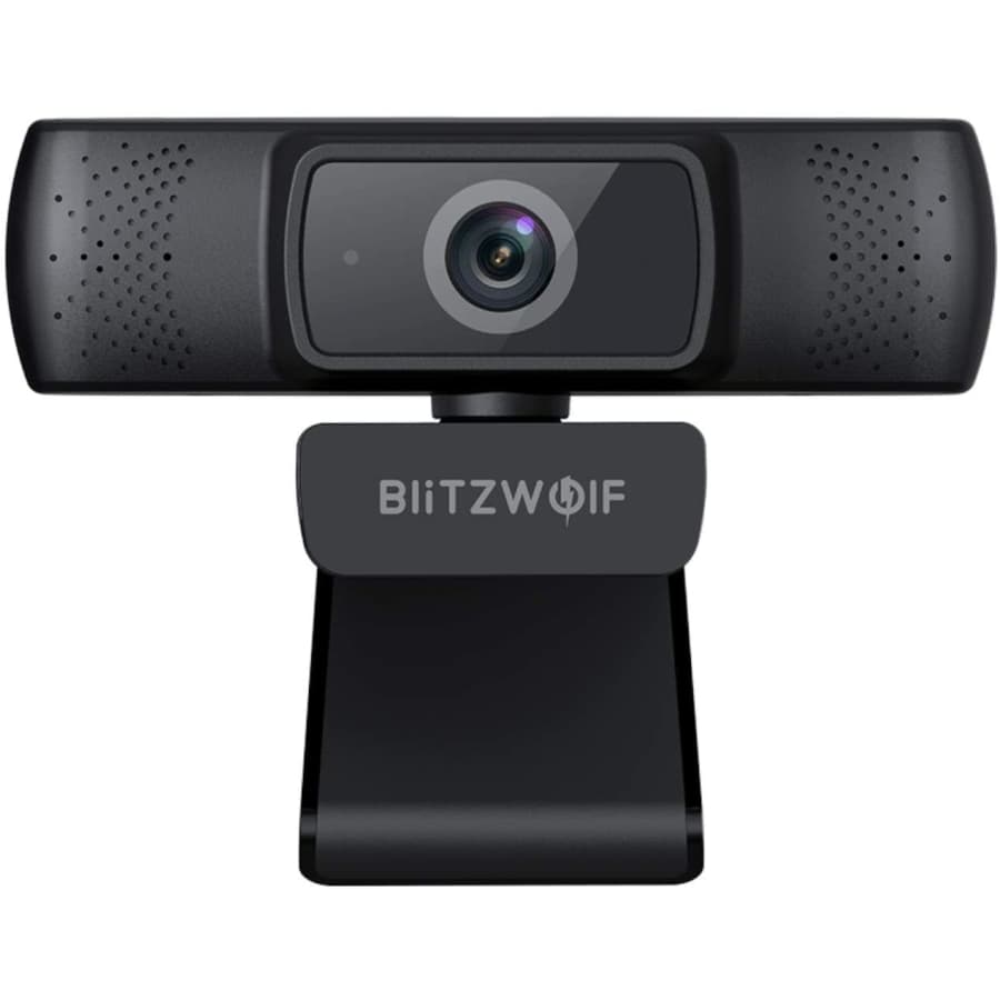 BlitzWolf 1080p Webcam with Dual Microphone for $20 BlitzWolf 1080p Webcam with Dual Microphone for $20