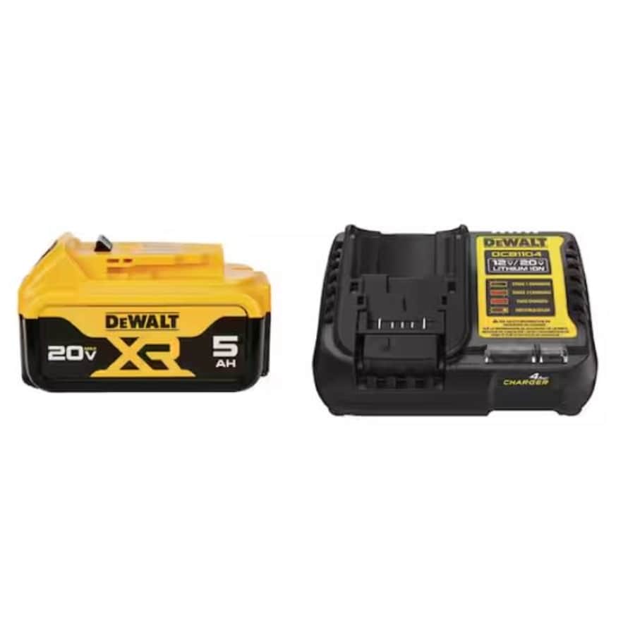 DeWalt 20V Max 5.0AH Battery Kit: Free w/ select DeWalt 20V Max Tools from $179 DeWalt 20V Max 5.0AH Battery Kit: Free w/ select DeWalt 20V Max Tools from $179