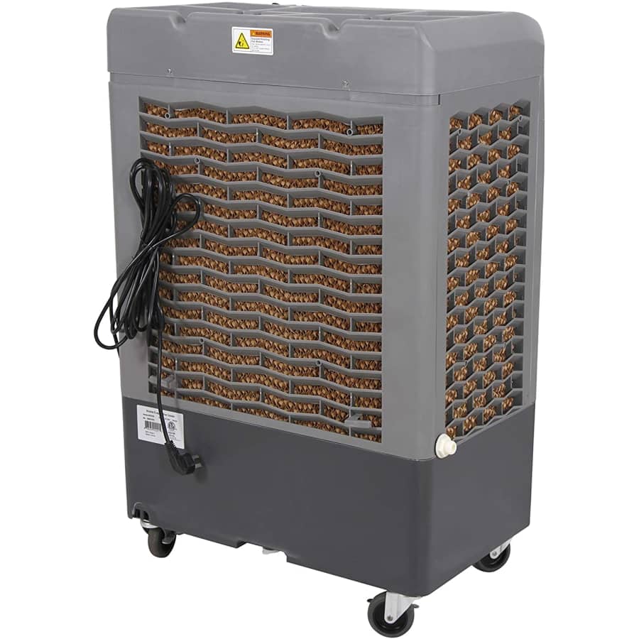 Hessaire 3,100-CFM Evaporative Cooler for $350 Hessaire 3,100-CFM Evaporative Cooler for $350