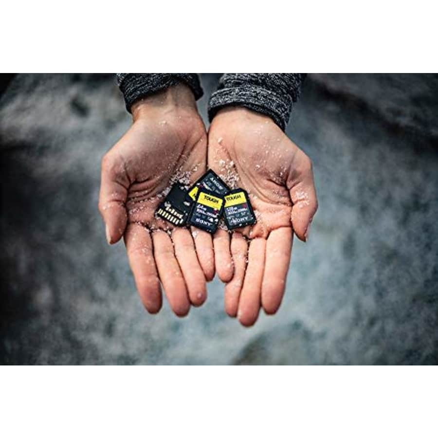 Sony SF-G32T/T1 Tough High Performance SDXC UHS-II Class 10 U3 Flash Memory Card with Blazing Fast for $49