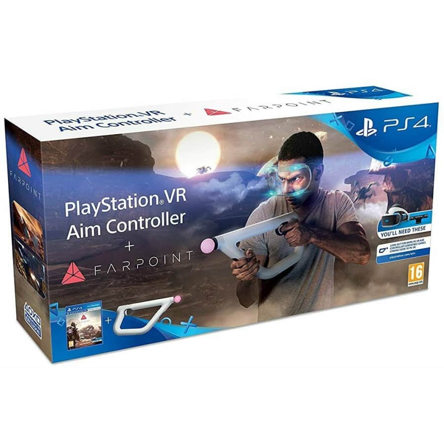 Sony PlayStaytion VR Aim Controller w/ Farpoint for PS4 for $92