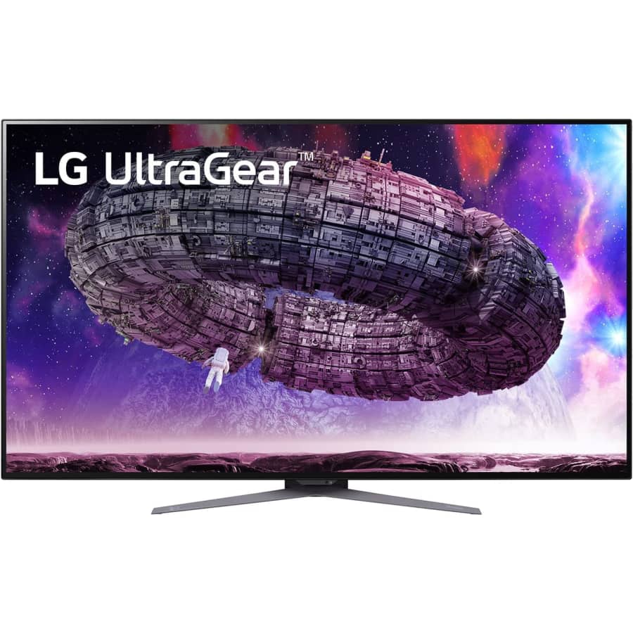 LG Ultragear 48" 4K HDR 120Hz G-Sync OLED Gaming Monitor for $850