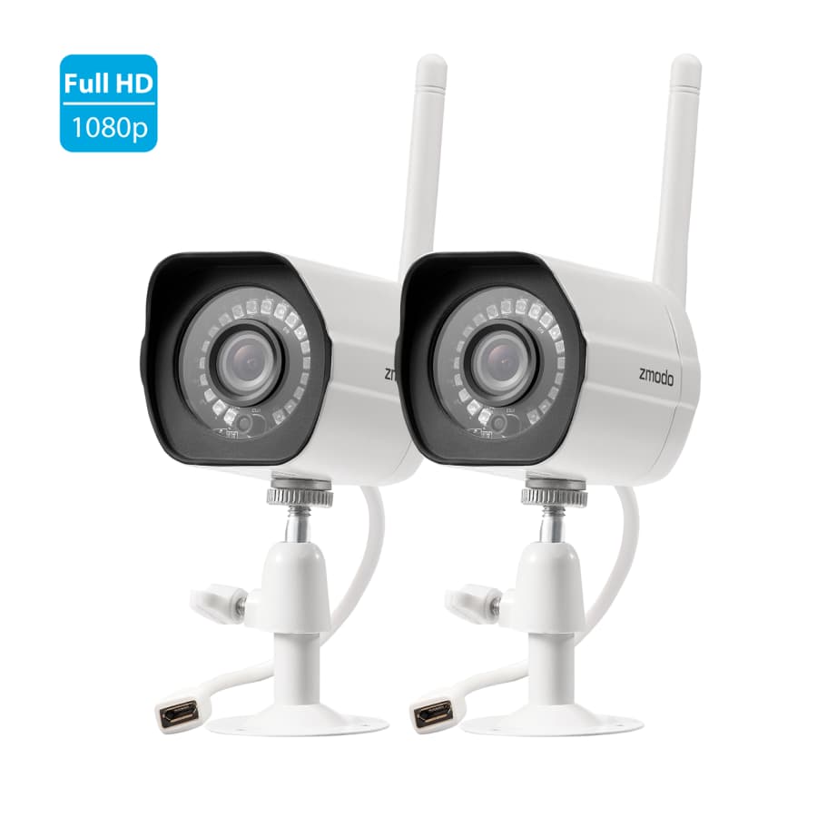 Zmodo 1080p Security Camera 2 Pack for $64