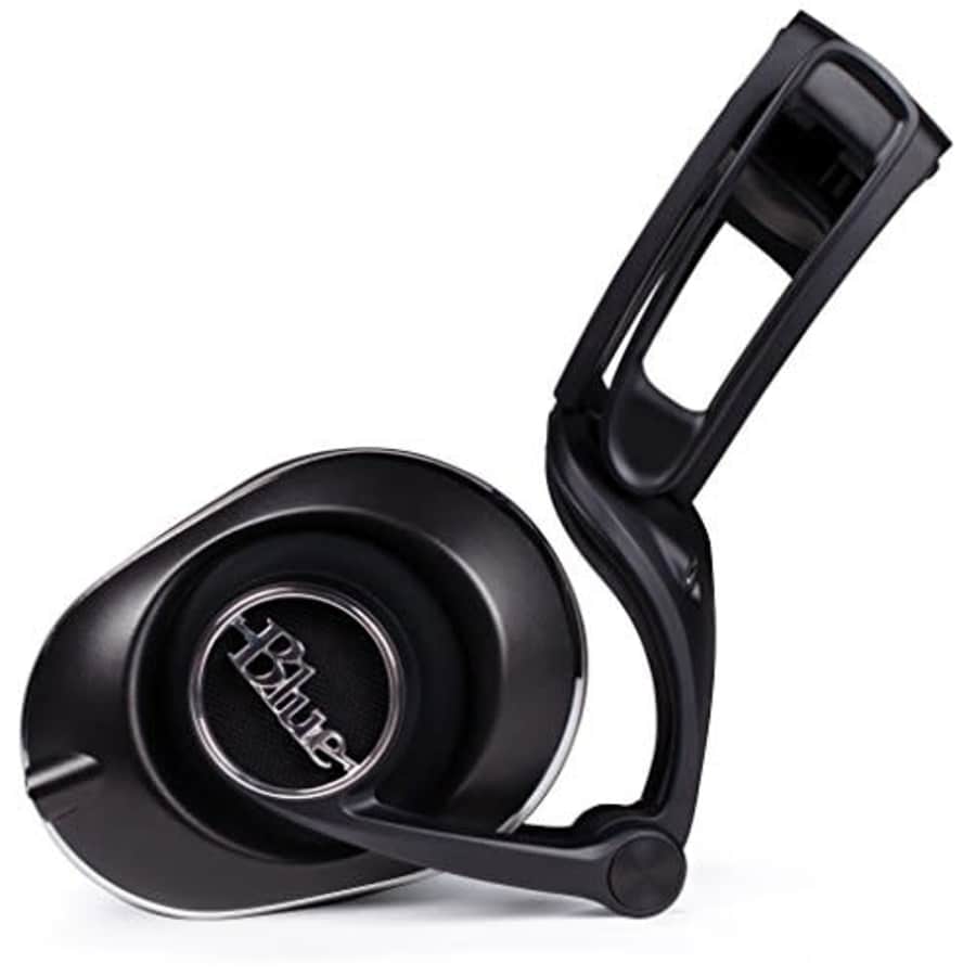 Blue Microphones Blue Lola Sealed Over-Ear High-Fidelity Headphones, Black for $180