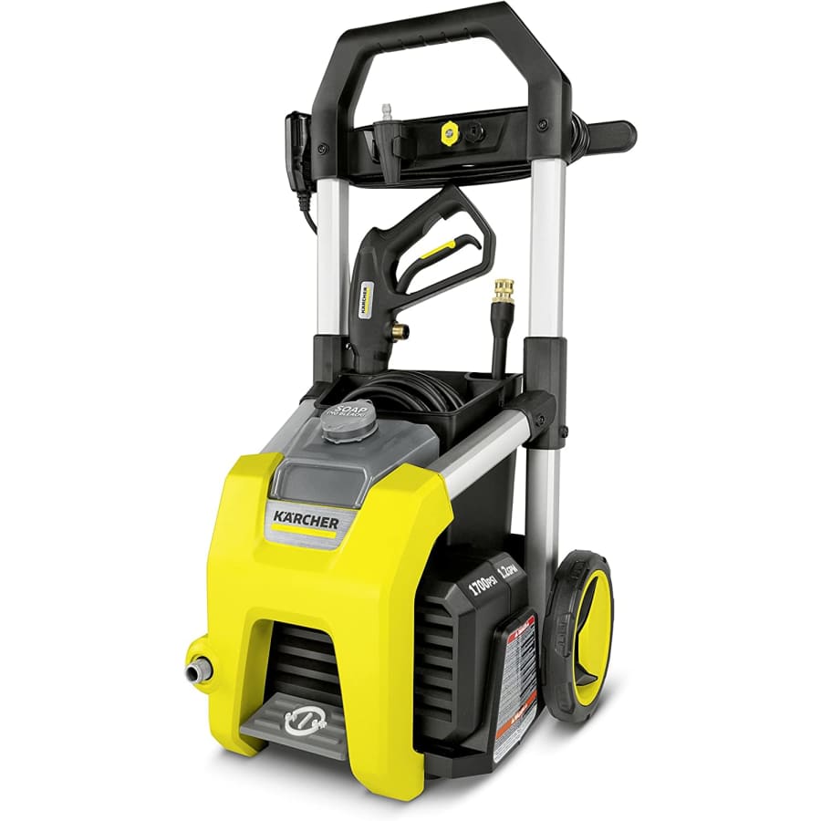 Karcher 1,700PSI TruPressure Electric Pressure Washer for $118 Karcher 1,700PSI TruPressure Electric Pressure Washer for $118