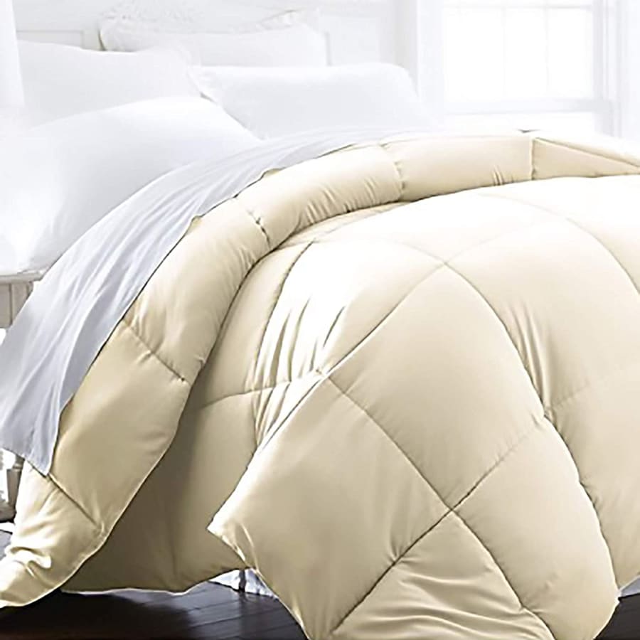 Beckham Luxury Linens Full/Queen Down Alternative Comforter for $44