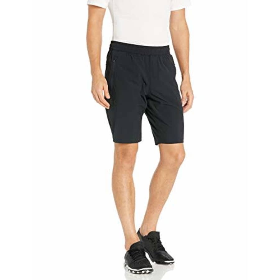 Under Armour Men's Ultimate DIA Shorts,Black (001)/Black, Small for $20