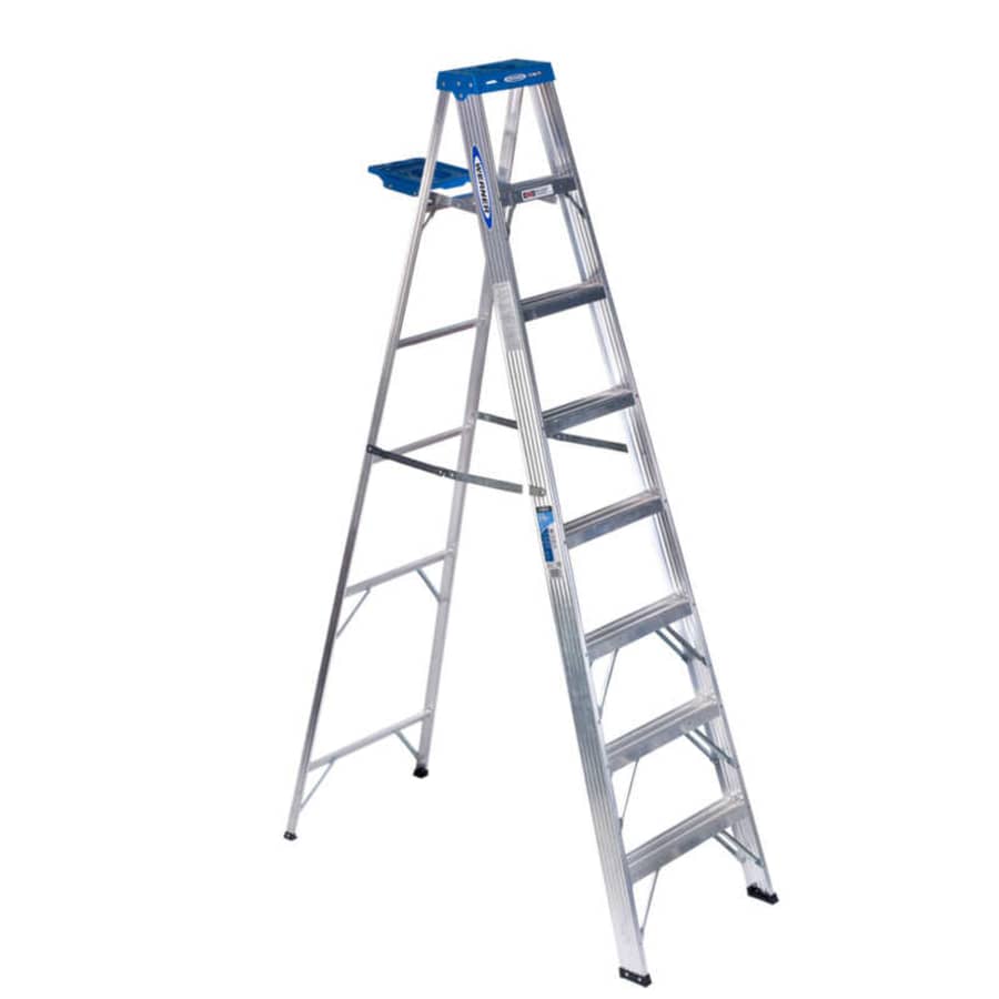 Werner 8-Ft. x 24.5" Aluminum Type I Step Ladder for $60 for members