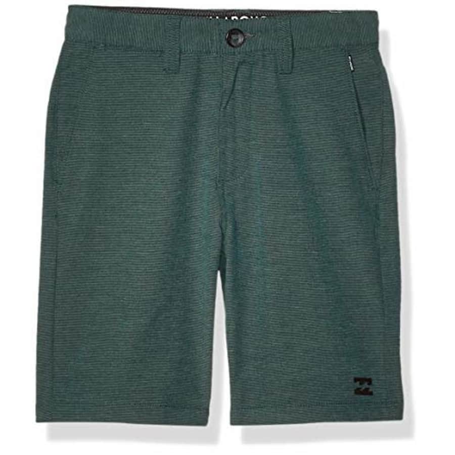 Billabong Boys' Little Classic Hybrid Short, Emerald, 2T for $20 Billabong Boys' Little Classic Hybrid Short, Emerald, 2T for $20