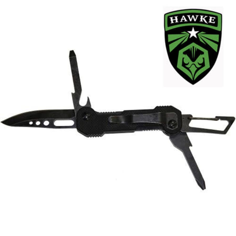 Hawke Knives Tacti-Tool Folding Knife & Multi-Tool for $7 Hawke Knives Tacti-Tool Folding Knife & Multi-Tool for $7