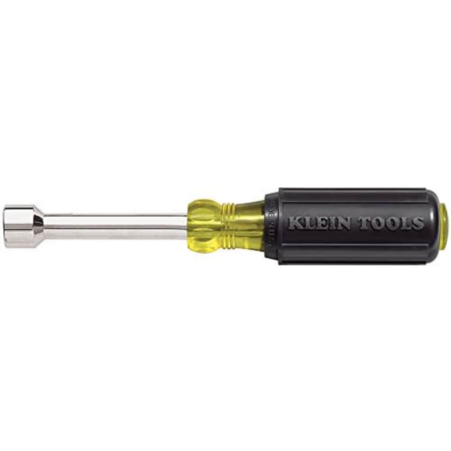 3/8-Inch Nut Driver with 3-Inch Hollow Shaft and Cushion Grip Handle Klein Tools 630-3/8 for $14 3/8-Inch Nut Driver with 3-Inch Hollow Shaft and Cushion Grip Handle Klein Tools 630-3/8 for $14