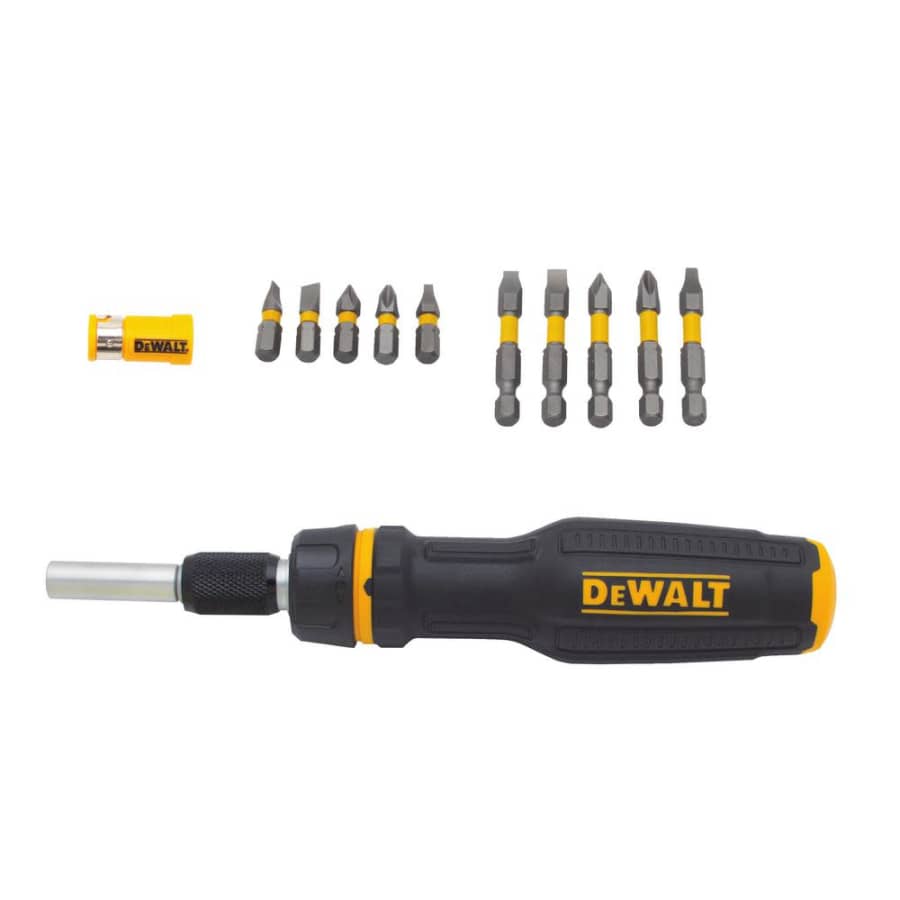 DeWalt Maxfit Telescoping Ratcheting Multi-Bit Screwdriver for $10