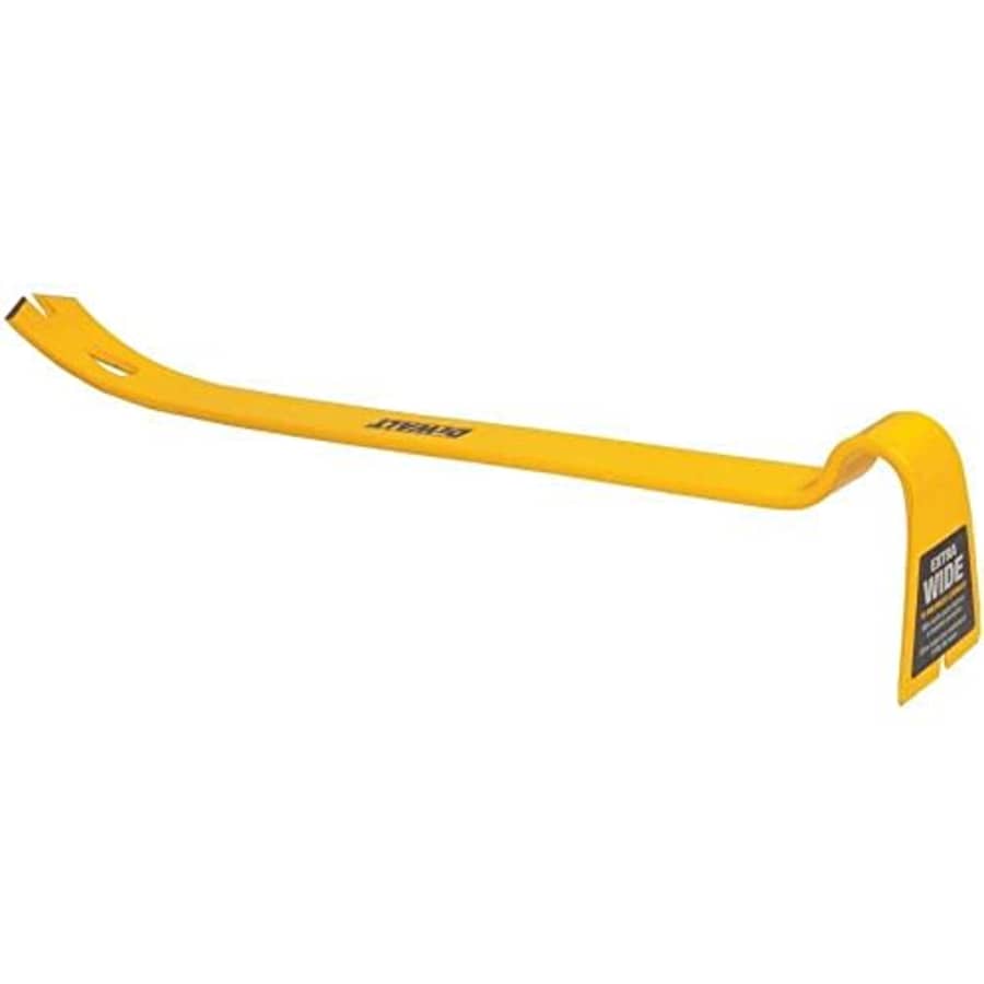 DEWALT DWHT55528 21-Inch Spring Steel Flat bar for $32