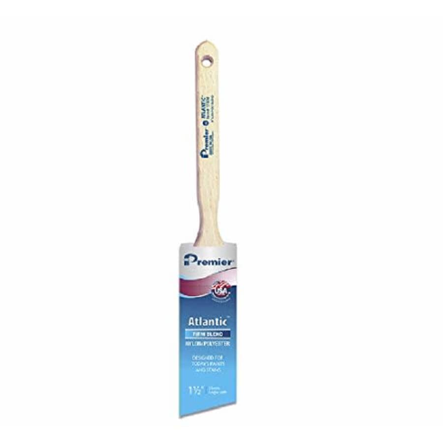 Premier Atlantic 1-1/2 in. W Firm Flat Paint Brush for $13