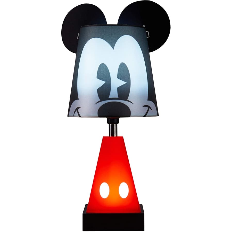 Disney Mickey Mouse 2-in-1 Lamp for $20