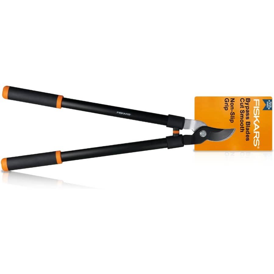 Fiskars 28" Bypass Loppers: $15 Fiskars 28" Bypass Loppers: $15