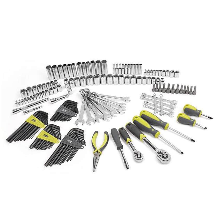 Craftsman Evolv 200-Piece Mechanic's Tool Set for $58 Craftsman Evolv 200-Piece Mechanic's Tool Set for $58
