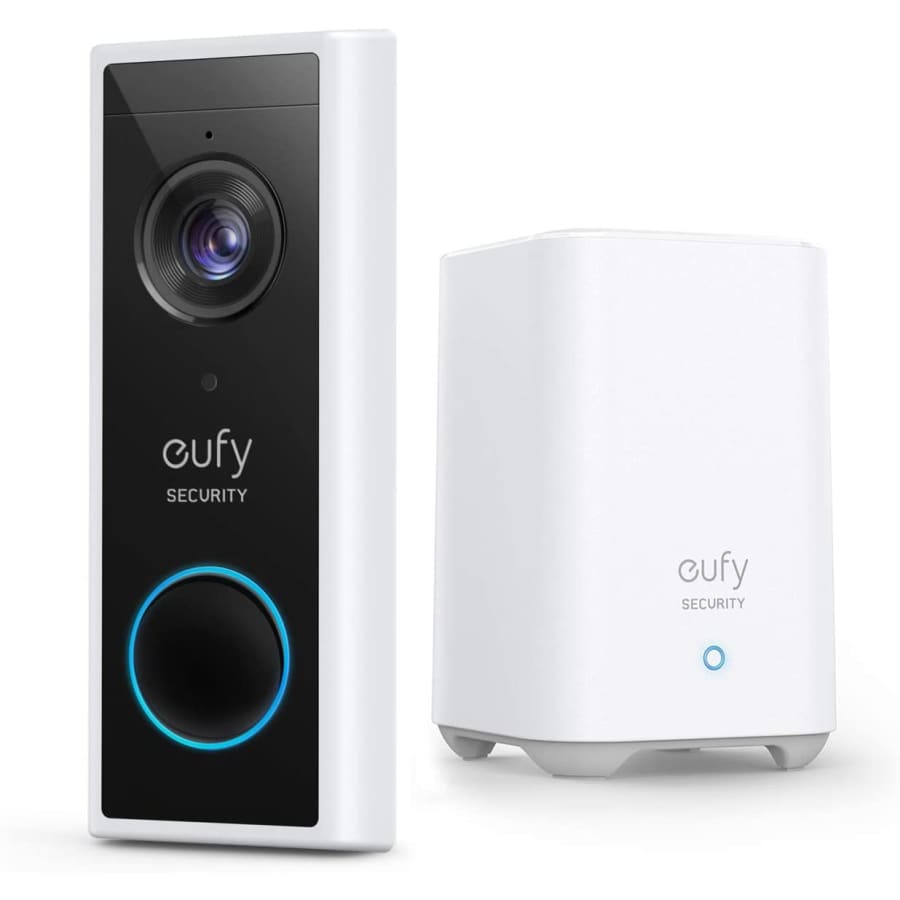 eufy Security Wireless Video Doorbell for $140