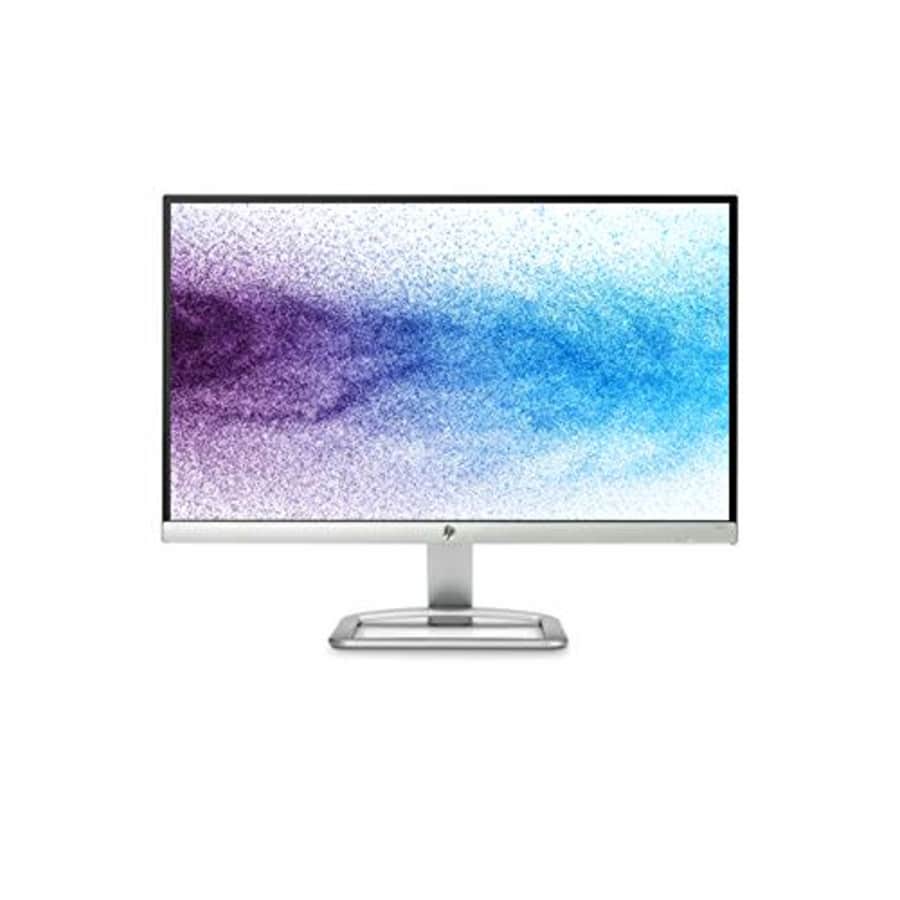 HP T3M72AA Full HD 1080p IPS LED Monitor with Frameless Bezel and VGA & HDMI -21.5-Inch, Silver for $115 HP T3M72AA Full HD 1080p IPS LED Monitor with Frameless Bezel and VGA & HDMI -21.5-Inch, Silver for $115