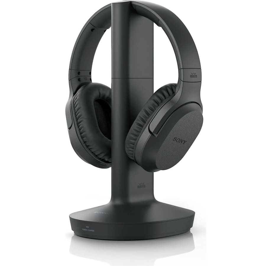 Sony Wireless TV Headphones with Transmitter for $98