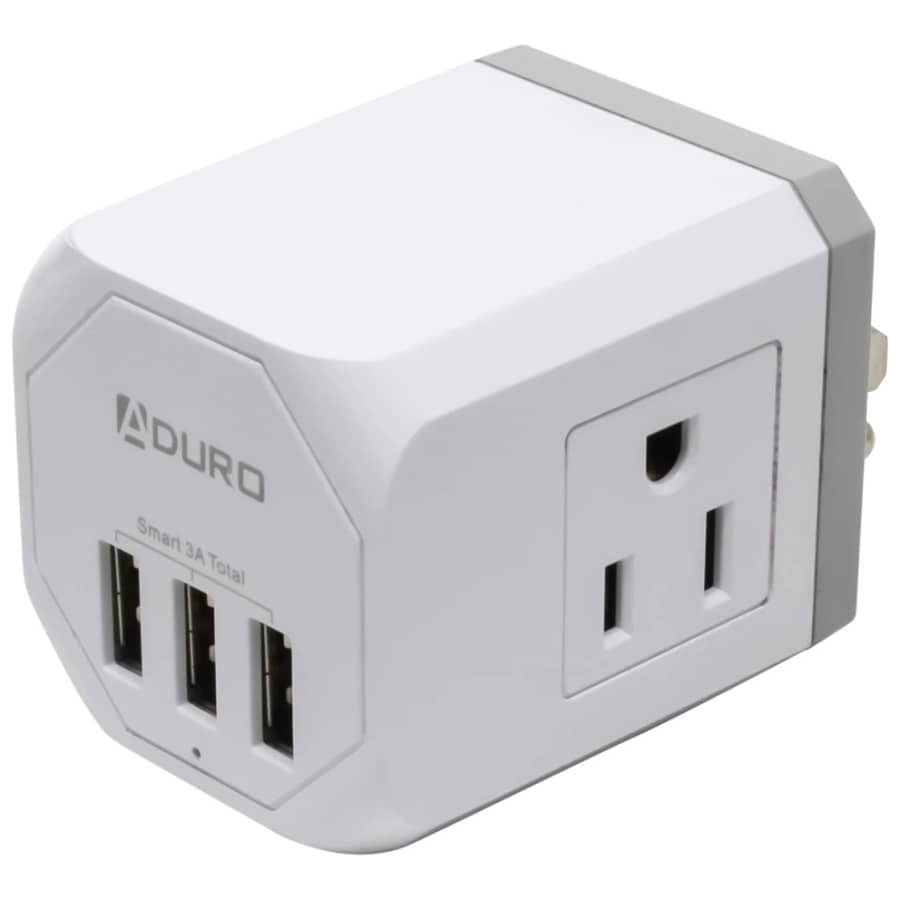 Aduro Powerup Squared Home & Travel Charging Bundle 2-Pack for $28 Aduro Powerup Squared Home & Travel Charging Bundle 2-Pack for $28