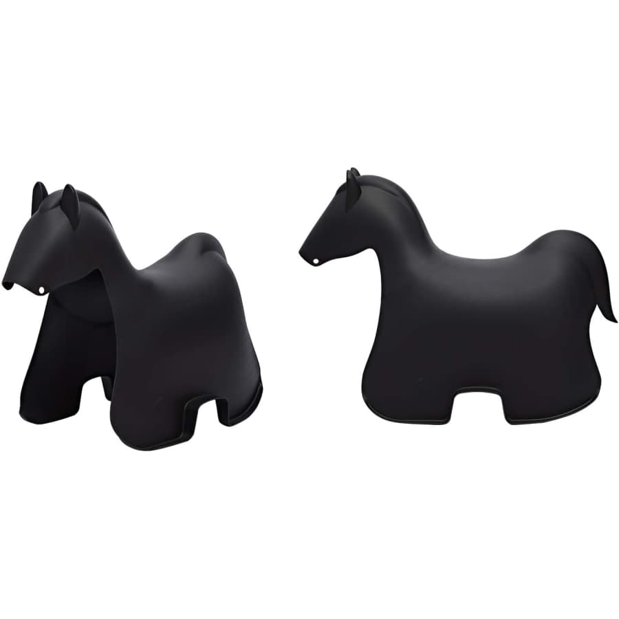 AmazonBasics Kids' Stackable Horse Chair 2-Pack for $26