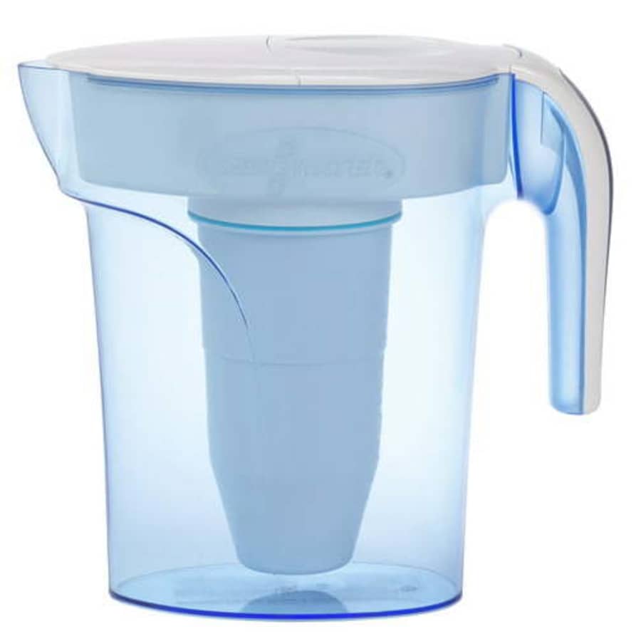 ZeroWater 7-Cup Filtered Water Pitcher for $19 ZeroWater 7-Cup Filtered Water Pitcher for $19