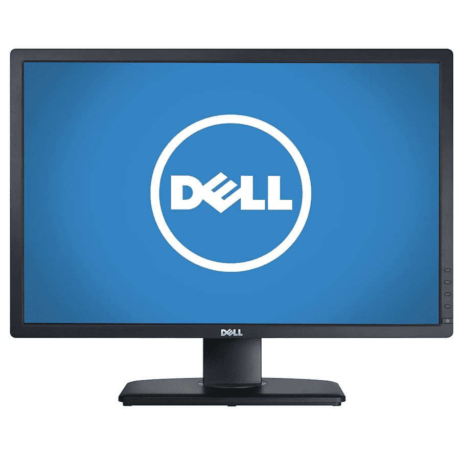 Dell UltraSharp 24" LED-backlit LCD Monitor for $135